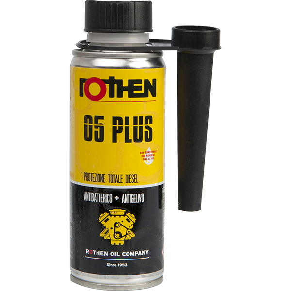 05 Plus Antibatterico Antigelo Diesel200ml.