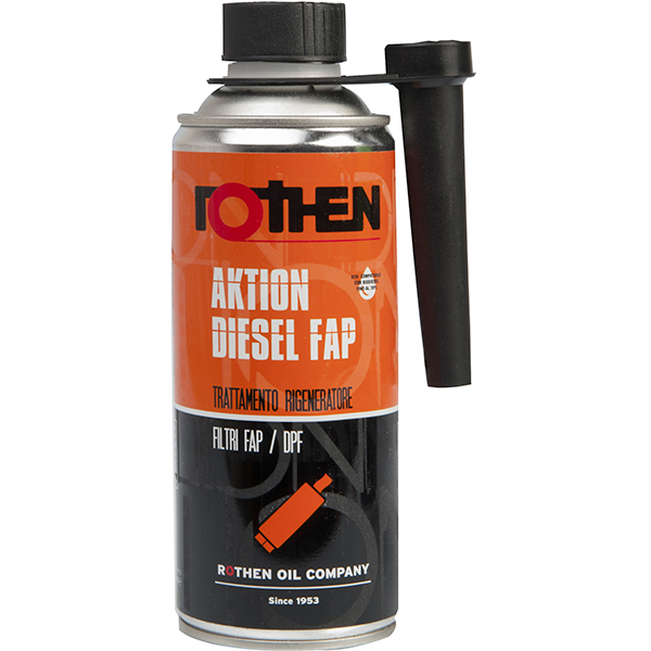 Aktion Diesel FAP 400ml. pulitore FAP da inserire direttamente nel serbatoio