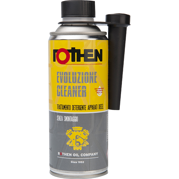 Evoluzione Cleaner  Trattamento Detergente Apparato Diesel 400ml.