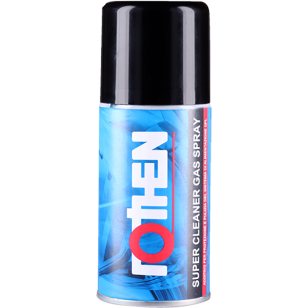 Super Cleaner Gas Spray  per la pulizia e protezione dell'impianto GPL